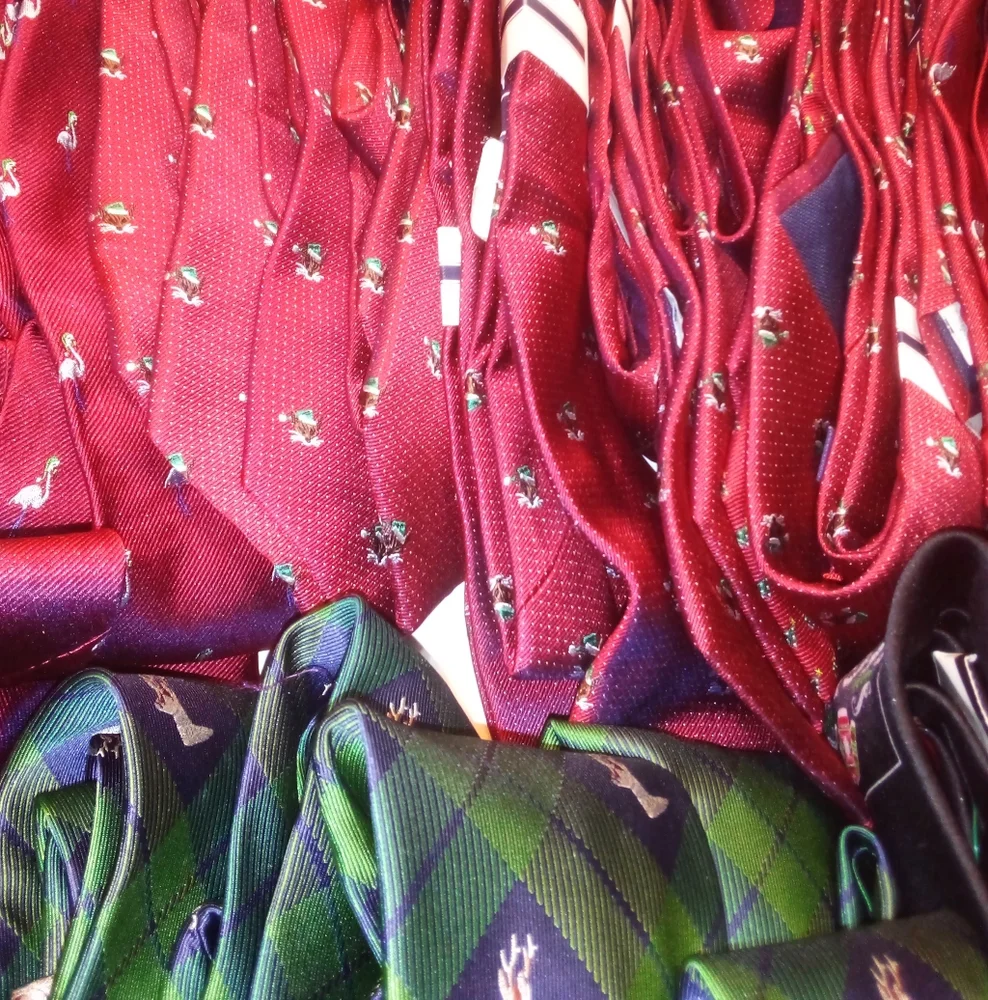 40 lot Assorted Christmas neckties